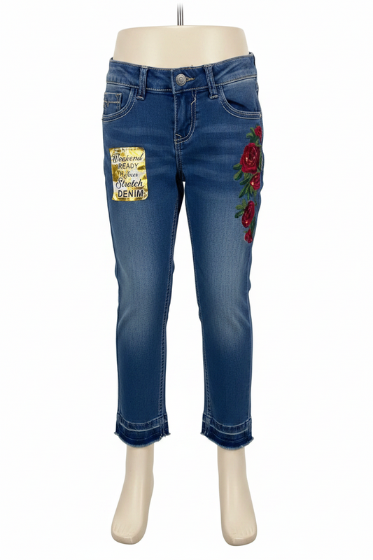 Pantalón Jeans niña promo 3x1000