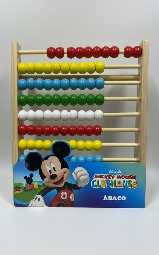 Juguete abaco Mickey Disney niña niño DT-MK-WAB