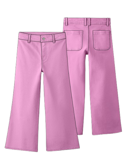 Pantalon rosado niña St Jacks 2190065102