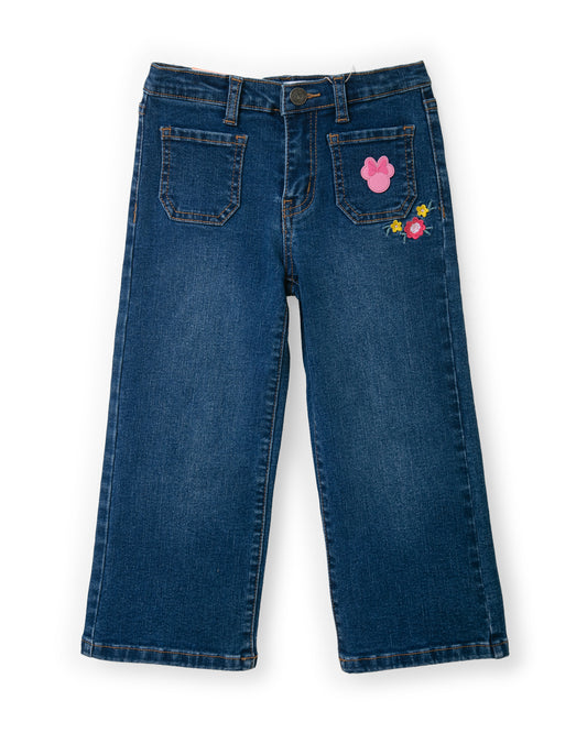 Pantalón azul jeans Minnie niña St Jacks 2190065901