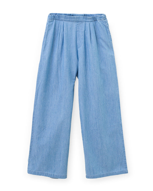 Pantalón azul celeste acampanado niña St Jacks 2190066102