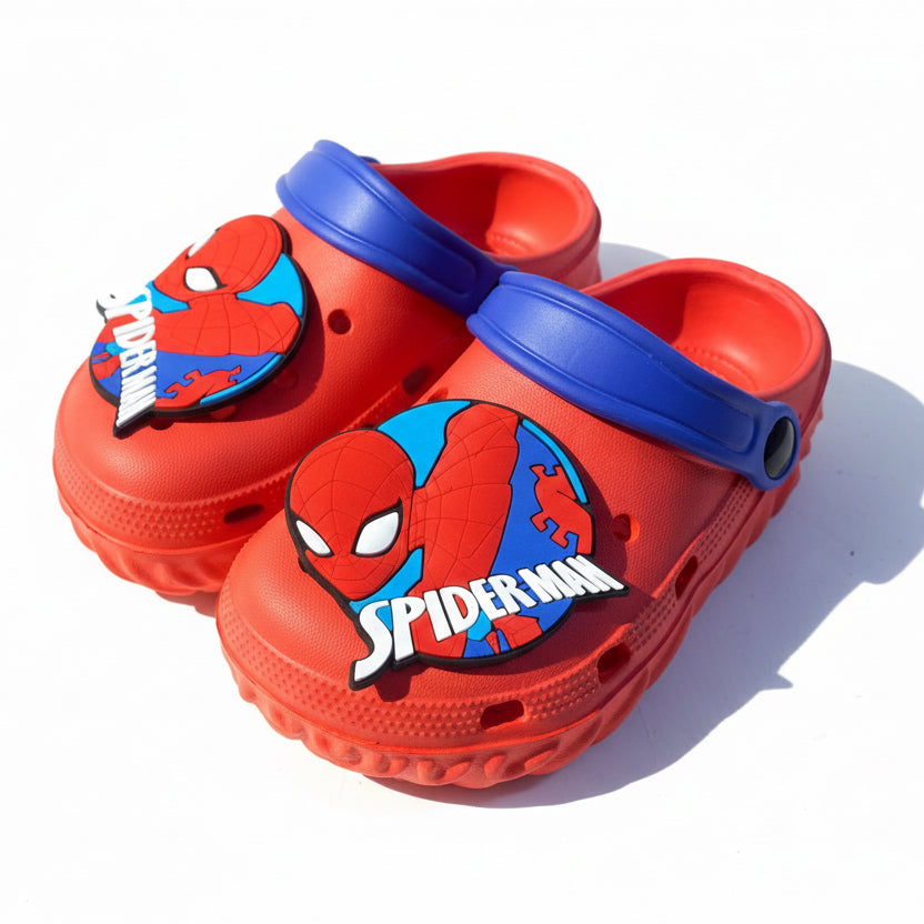 Sandalias rojas niño Spiderman M8-SP-85CR 390345