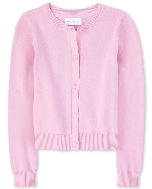 Sueter rosado niña childrens place 20955120