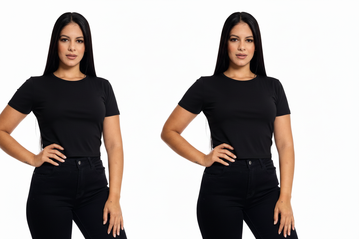 Camisa dama blusa negro Chic mi CTD1155-31 390345