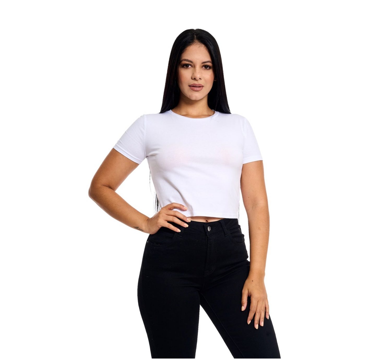 Camisa dama blusa blanca Chic mi CTD1155-31 390345