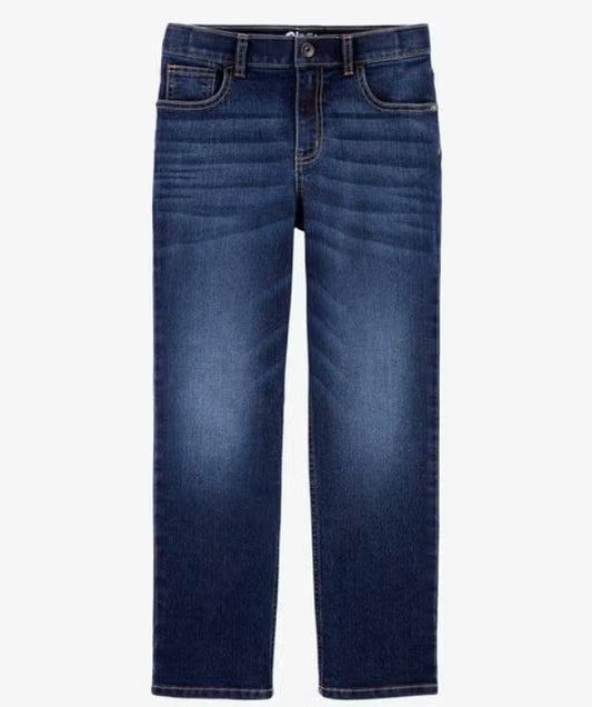 Pantalon Jeans azul Oshkosh Classic recto niño 3N3