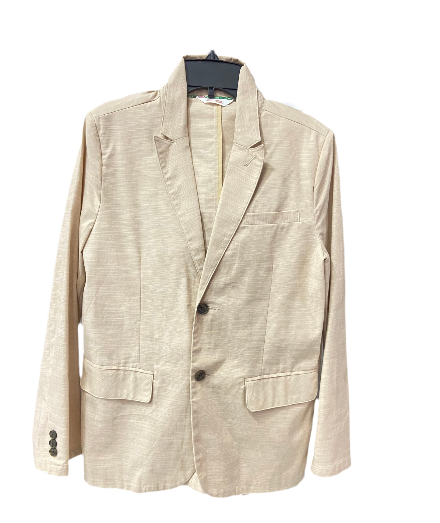 Chaqueta formal beige