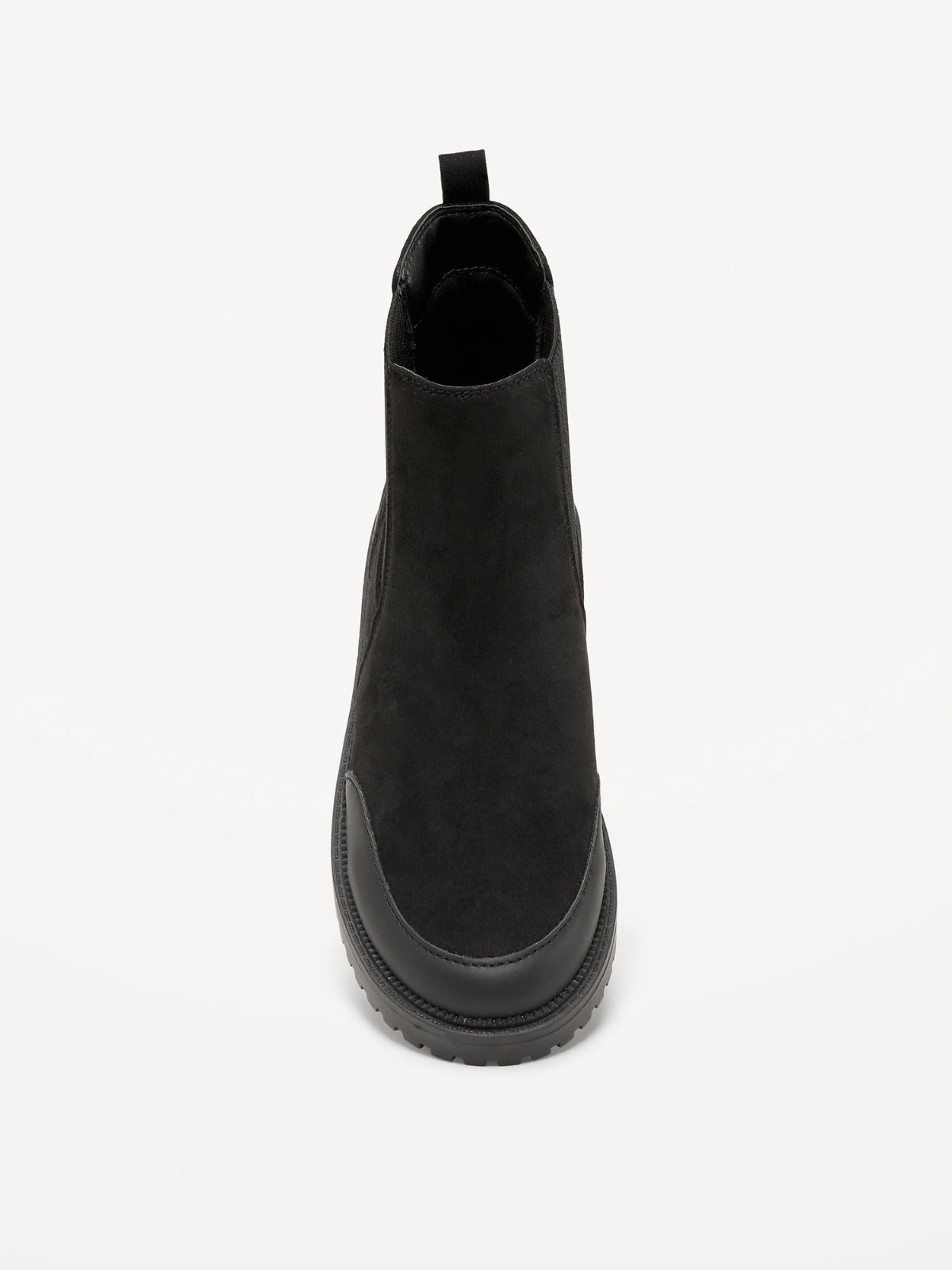 Botines burritos botas negras niña Old navy