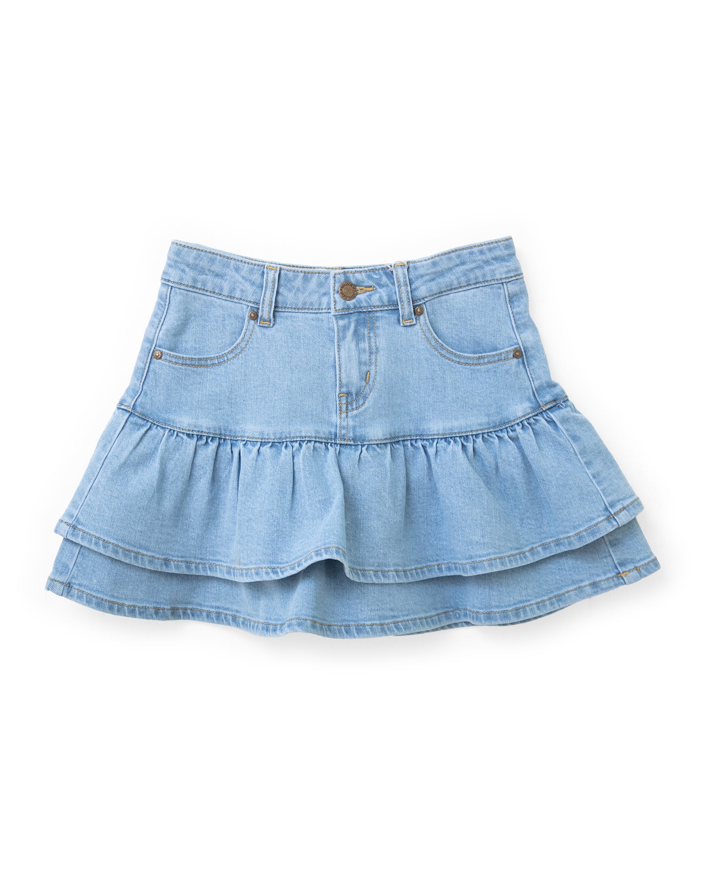 Falda azul jeans niña St Jacks 2410022801