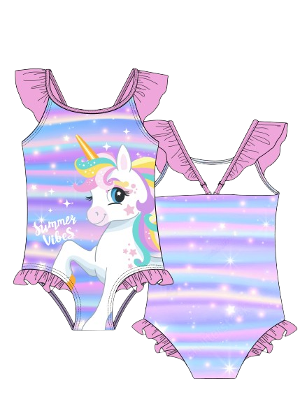 Traje de baño niña Unicorn Magic St Jacks 2430011201