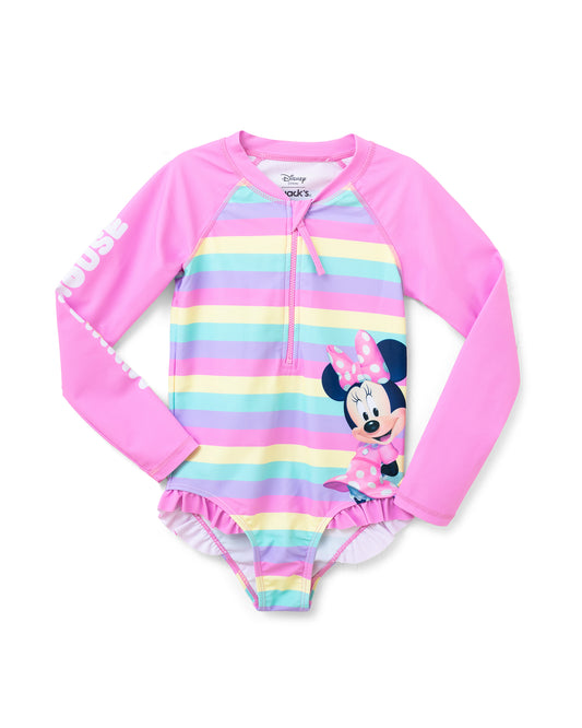 Traje de baño rosado minnie niña St Jacks 2430011901