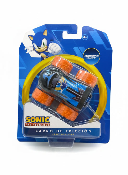 Juguete carro camión rojo naranja ST-SN-TRAS sonic niño promo
