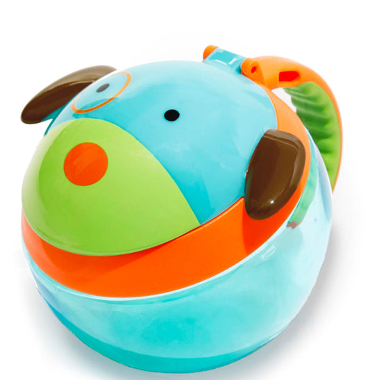 Contenedor Snacks Skip Hop Perro Perrito