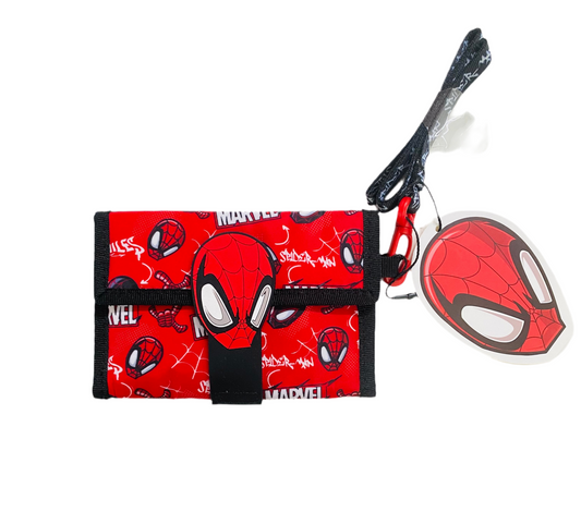 Billetera Cartera Spiderman niño