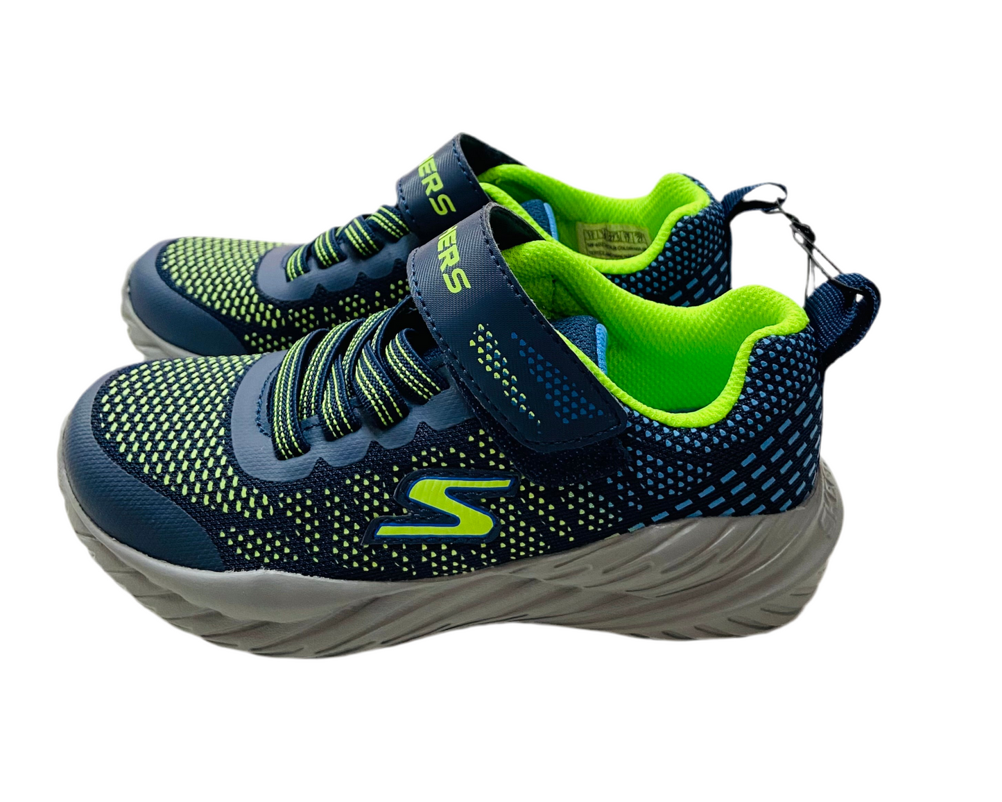 Tenis azul Niño Skechers