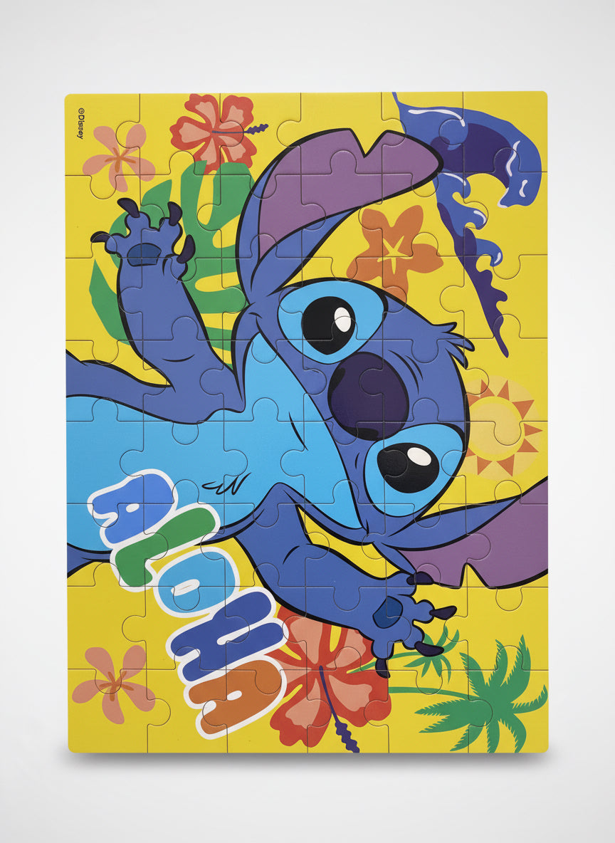 Juguete rompecabezas DT-DS-WP20 stitch niña