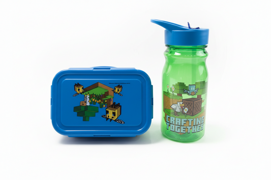 Termo y contenedor de comida minecraft FH-MT-SET03 390240