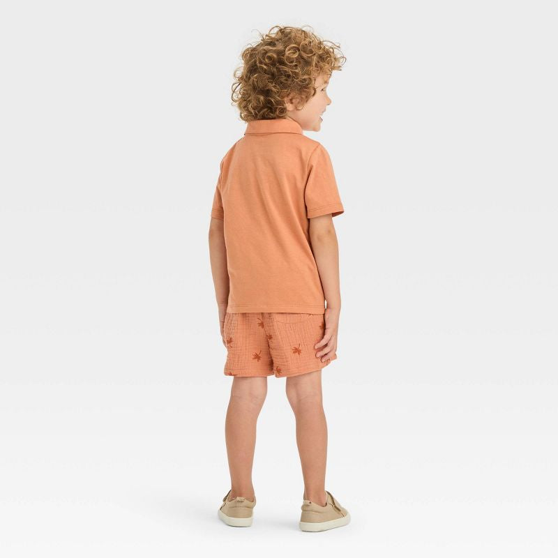 Set 2 piezas short camisa Bluey niño