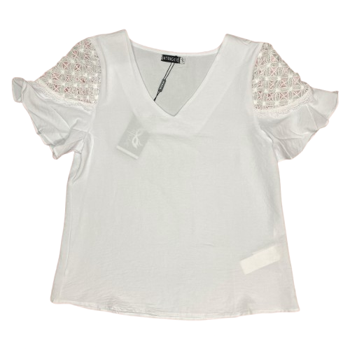 Camisa formal mujer dama blanco ING-1661 390290 promo 3x1000