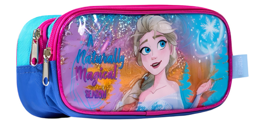 Cartuchera frozen rosada 225x11x7 068-220140