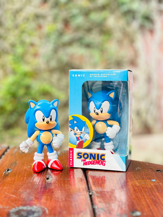 Juguete figura de sonic 4" ST-SN4-01 295225