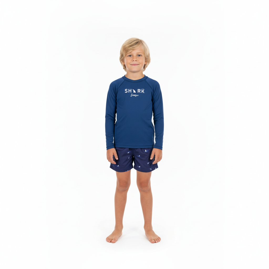 Traje de baño 2 piezas niño quimby 34287 - 194057