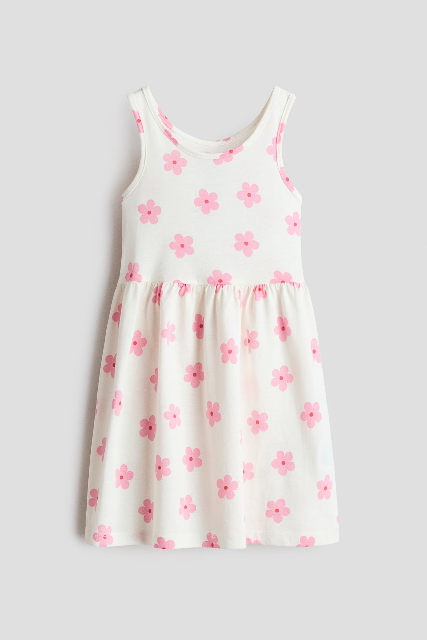 Vestido blanco flores niña H&M 1157735138