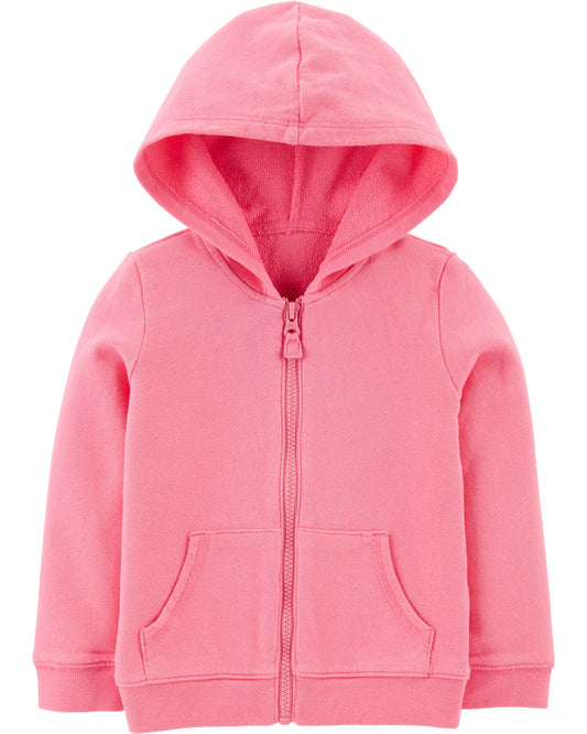Sueter rosado hoodie carters niña 72722416