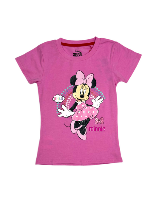 Camisa rosado claro niña Minnie Disney MM-2588