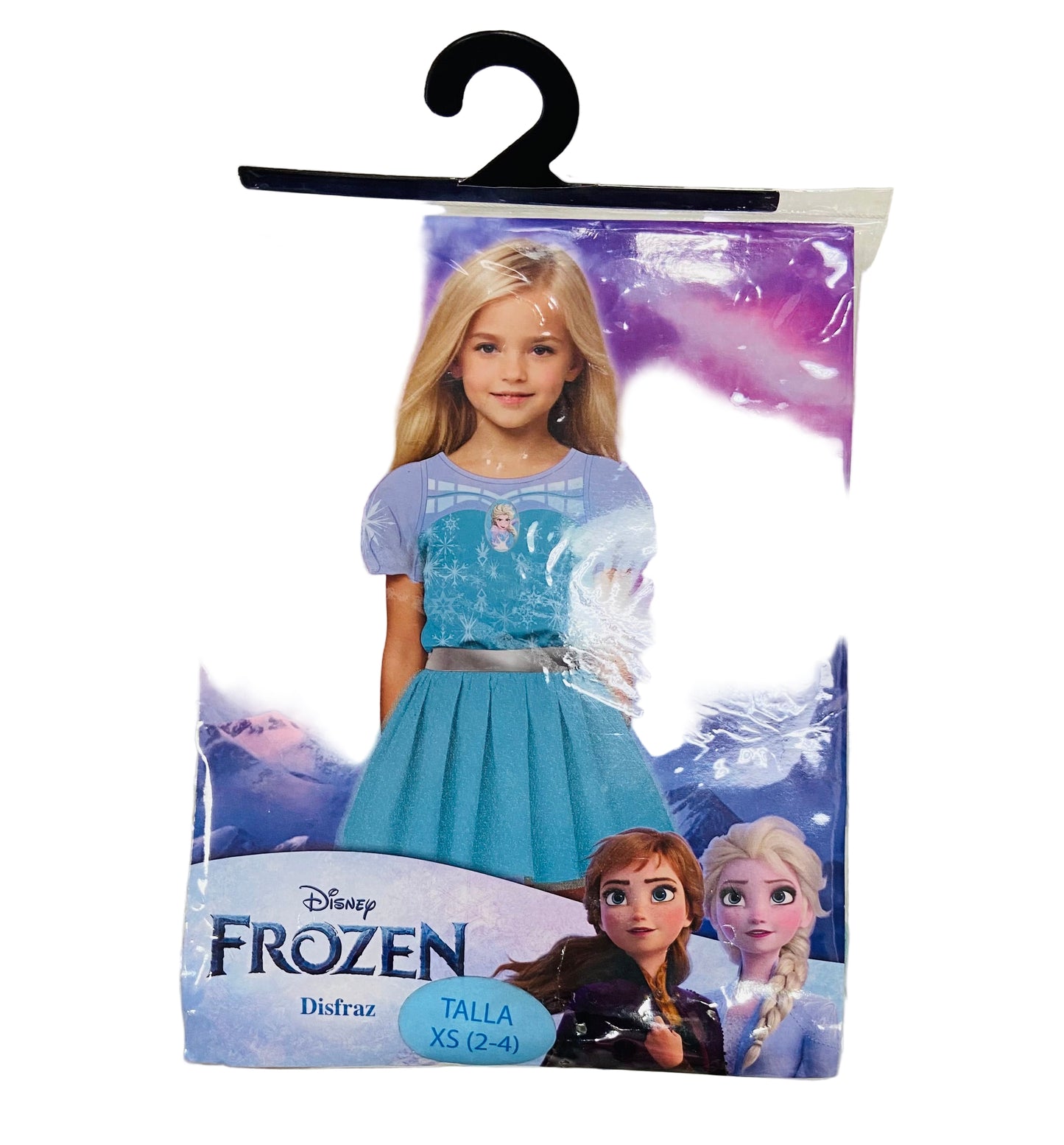 Disfraz vestido frozen niña Disney IT-F2-RP34