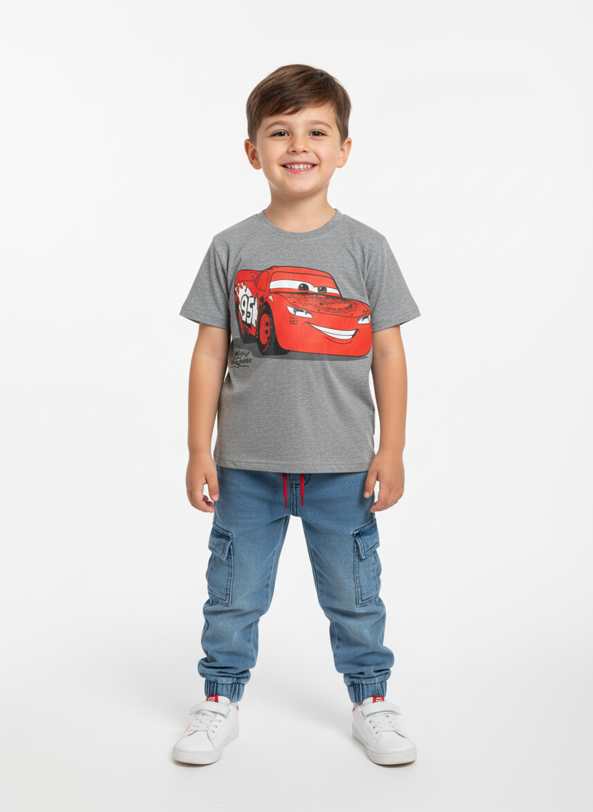 Set conjunto 2 piezas niño Cars gris A9-C3-307N 790490