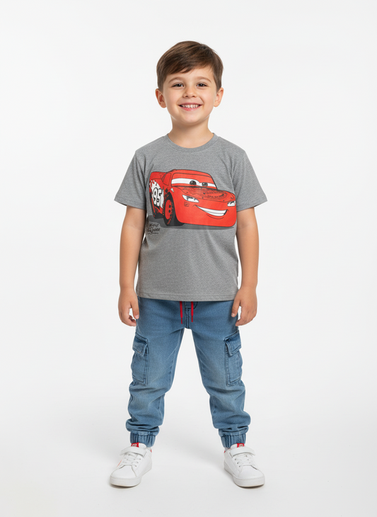 Set conjunto 2 piezas niño Cars gris A9-C3-307N 790490