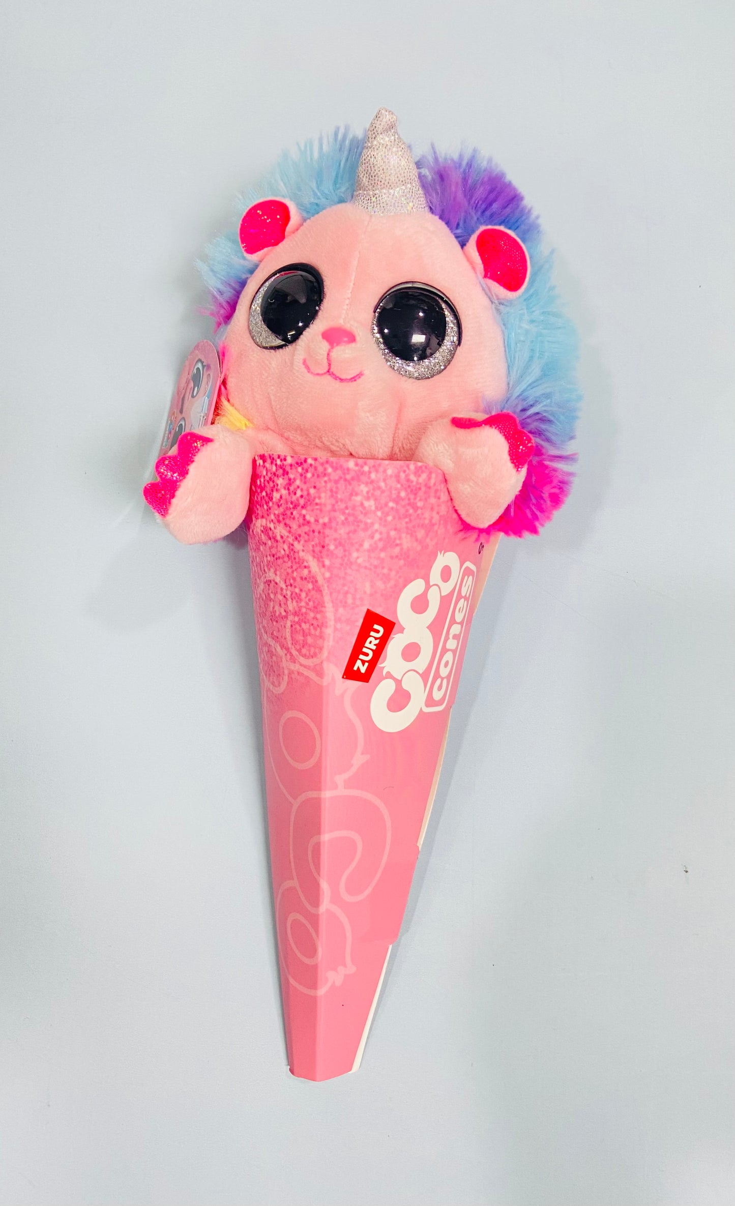 Peluche cono sorpresa Leon