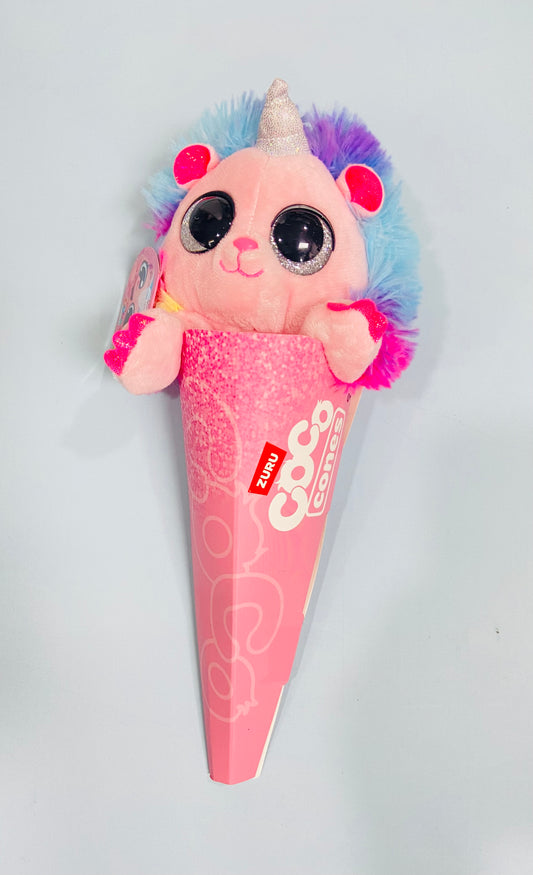 Peluche cono sorpresa Leon