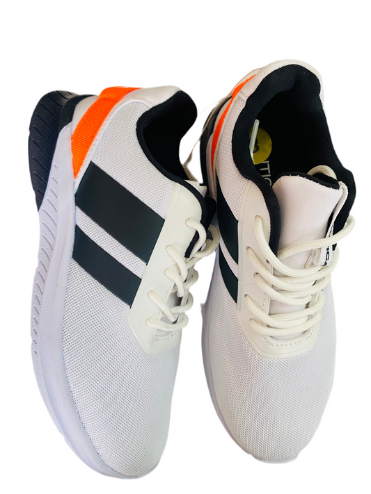 Tenis blancos náutica niña Niño Unisex
