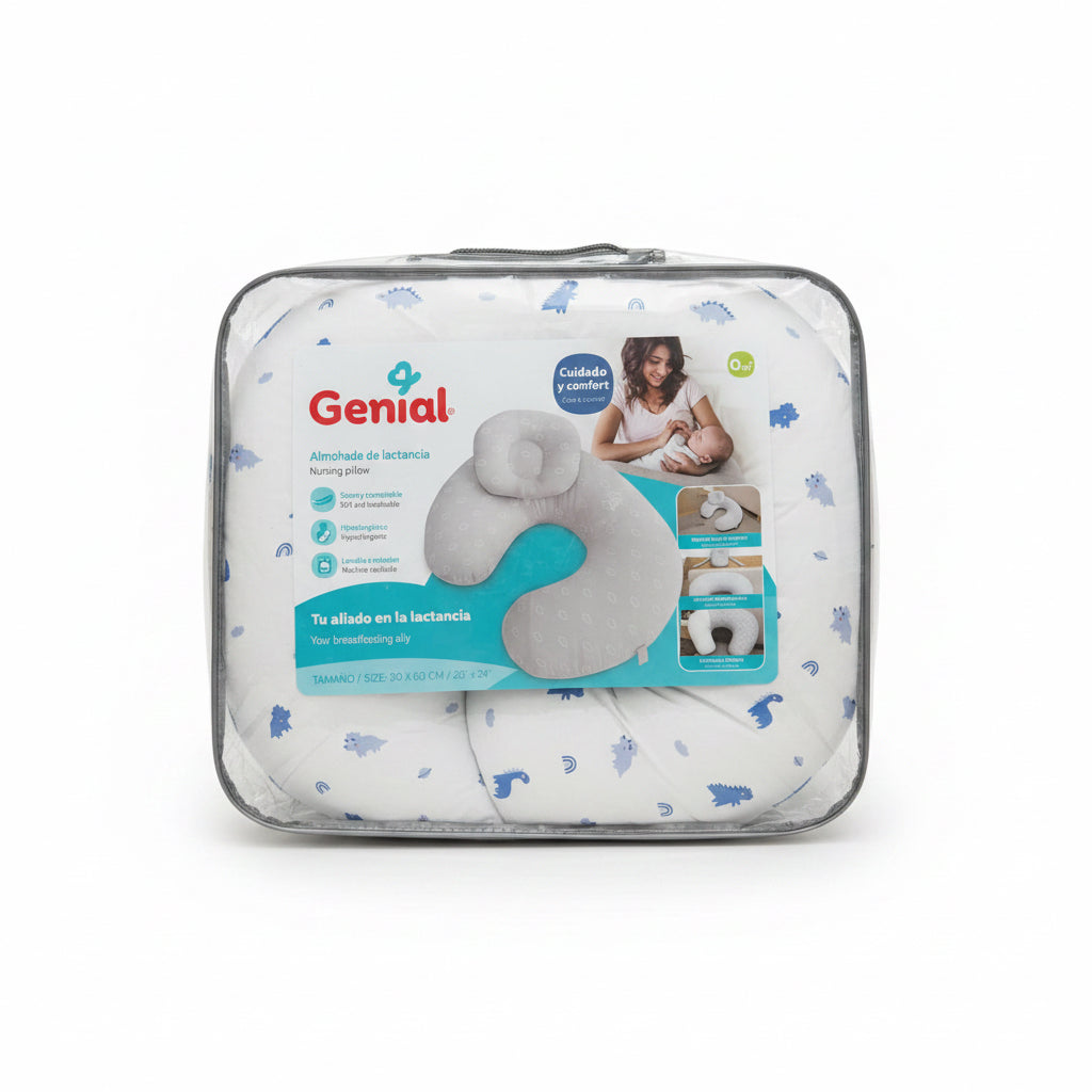 Dona almohada para lactancia genial bebe niño niña NB