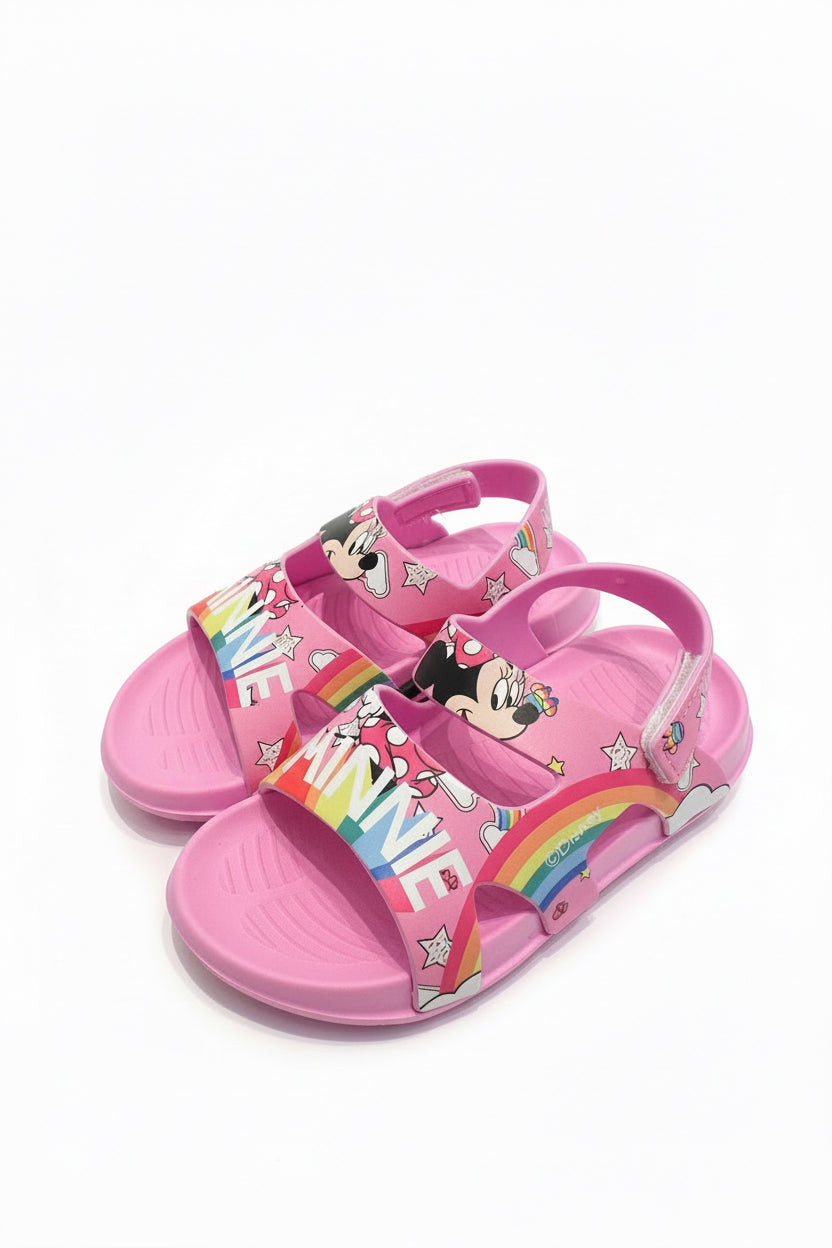 Sandalias rosadas bebe niña Minnie D8-MI-Z153D 390345