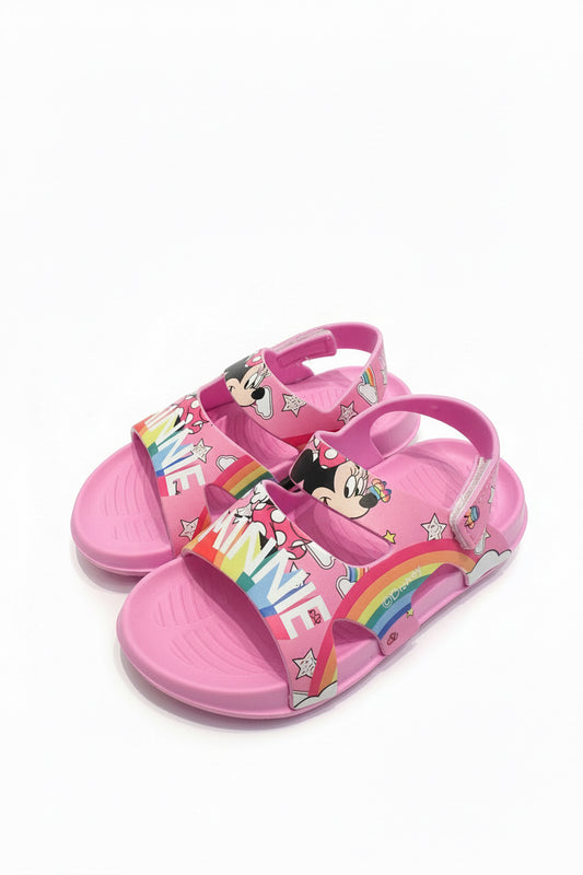 Sandalias rosadas bebe niña Minnie D8-MI-Z153D 390345