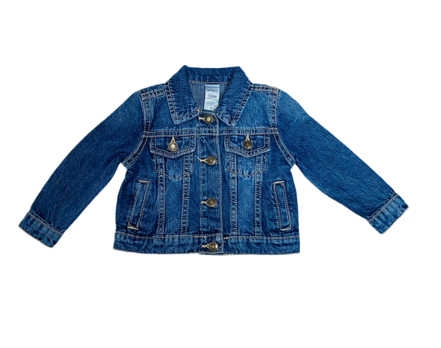 Chaqueta Chamarra jeans carters bebé UNISEX