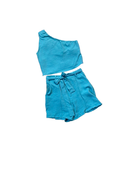 Set 2 piezas niña azul chic mi CSG1117-12 590490