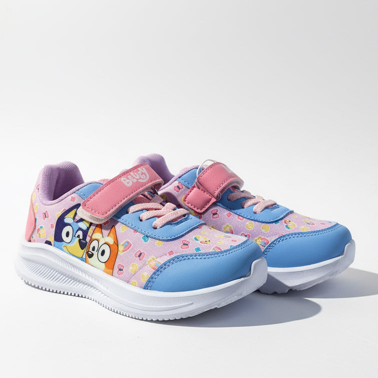 Tenis bebe niña azul Bluey D8-BLU-F03D 590490