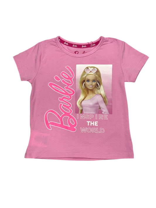 Camisa rosada niña Barbie Disney BA-90026