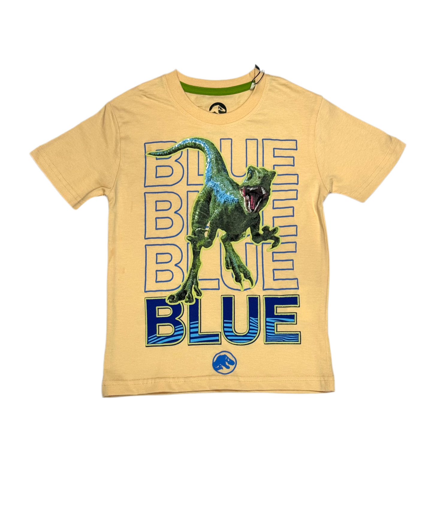 Camisa salmón dinosaurio niño Jurassic World JW-0506 Disney