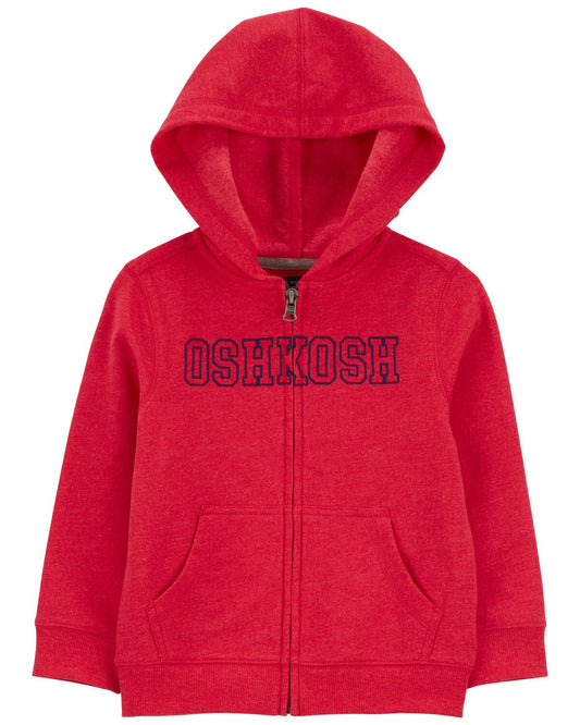Sueter rojo con gorro Oshkosh niño 2 a 12 años 35558384