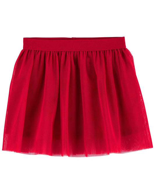 Falda tutu rojo Carters niña 86427632