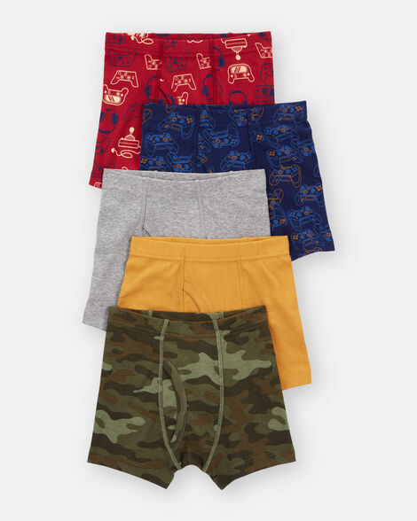 Set 5 boxer Ropa interior Carters niño 2R164710