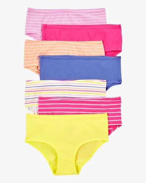 Set 7 paquete ropa interior niña Carters 2R374710