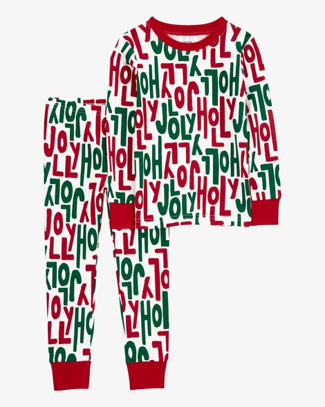 Pijama 2 piezas  Holly Jolly unisex carters 48092912