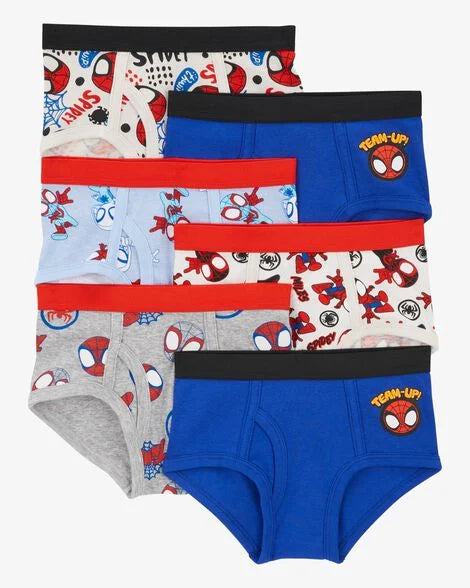 Ropa interior 4 pack bóxer Spiderman Carter's 2R985010