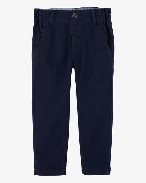Pantalon tela formal azul niño oshkosh 2Q945811